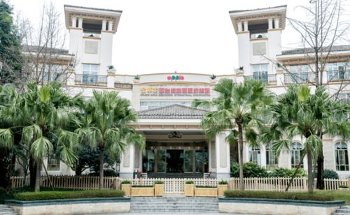 金蘋果再添新校，錦一附小選址金蘋果幼兒園