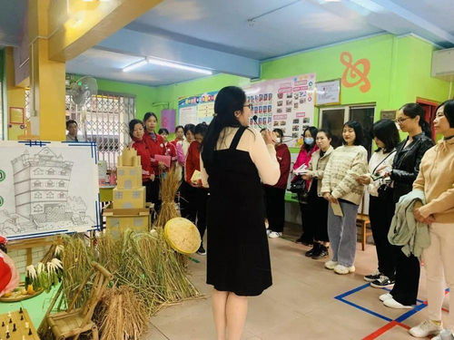 環境育人，傳承文化——金蘋果二園環境創設觀摩活動紀實