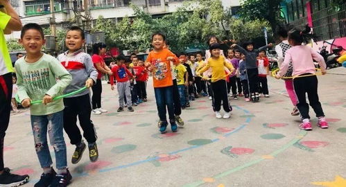 快樂的體智能課——金蘋果中英文第三幼兒園特色課程體驗