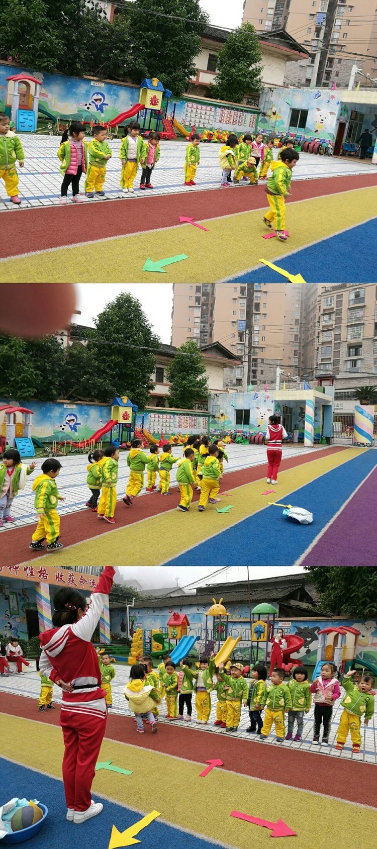 教學促成長，教研提素養——金蘋果幼兒園教師教學觀摩活動紀實